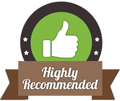 highly-recommended-badge